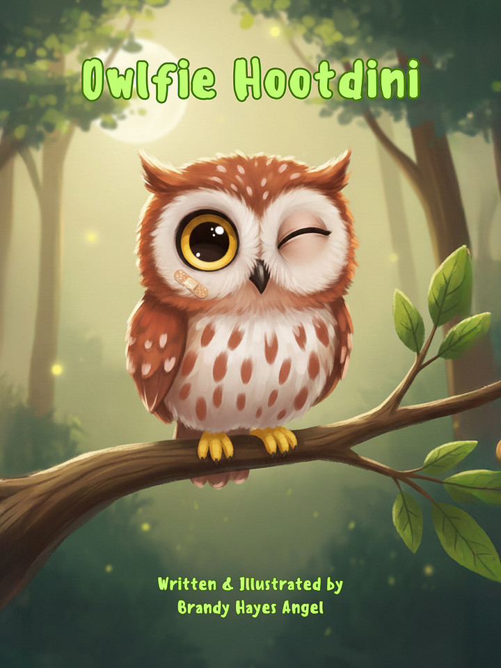 OwlfieCover (8.25 x 11 in) - 1