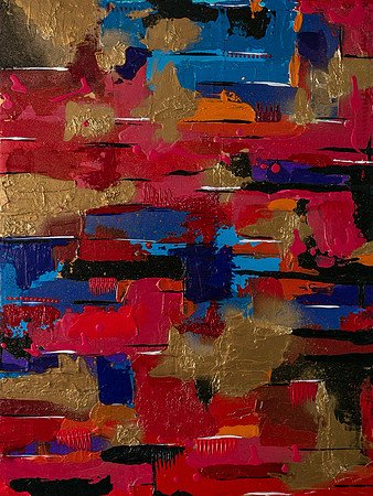 Color Me Compassionate 2023 18-7 Original 18x24