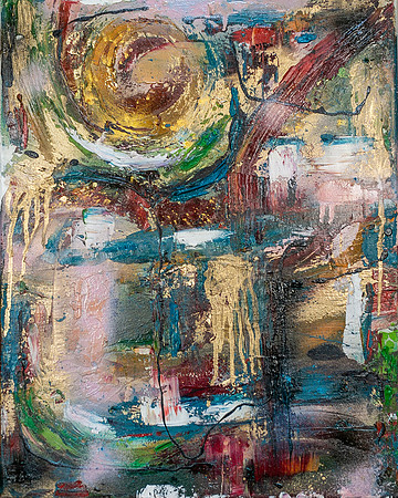 The Sun Always Rises 2023 16-5 Original 16x20