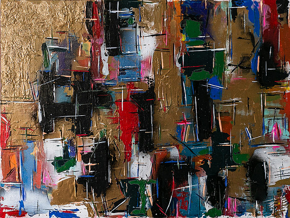 "Your Scars Make You Beautiful" Original 24x18